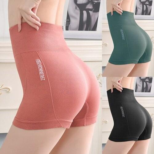 Sports Seamless Shorts Women Push Up High Waist Fitness Yoga Shorts Female Slim Workout Short Pants Dropship 2021