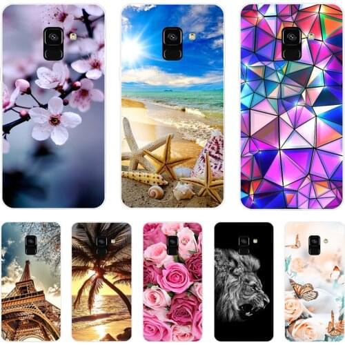 For Samsung Galaxy A8 2018 Case A530 Silicone Cover For Samsung A8 Plus 2018 A730 Soft TPU Case For Galaxy A8 A 8 Phone Shell