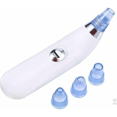 Blackhead Remover Face Deep Nose Cleaner Acne Pimple Removal Vacuum Suction Facial Diamond T Zone Pore Beauty Clean Skin Tool
