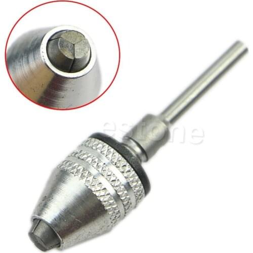Universal 0.3~4mm Chuck Adapter Drill Bit Converter 2.35mm Connecting Shaft New