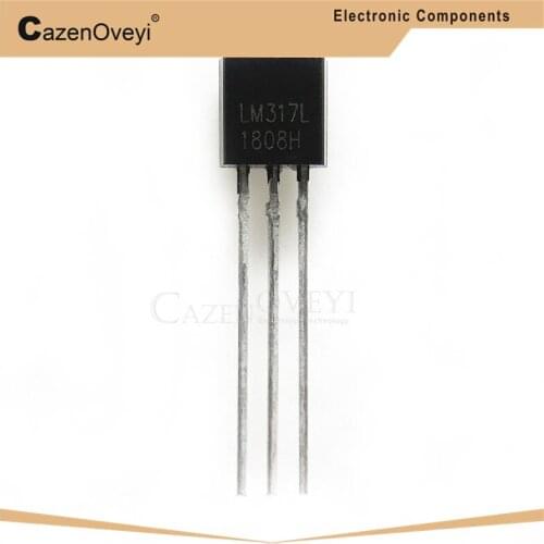 10pcs/lot LM317 LM317LZ TO92 Voltage Regulator 1.2V to Transistor new original In Stock