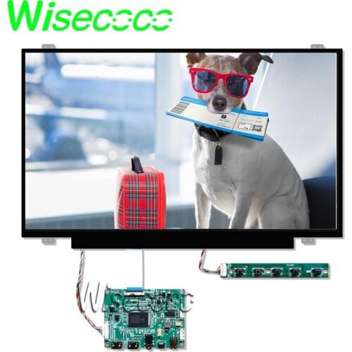 14 slim FHD 1080p N140HGE-EA1 laptop LCD screen for Lenovo Y40 T440p 30 pin edp 2 driver board