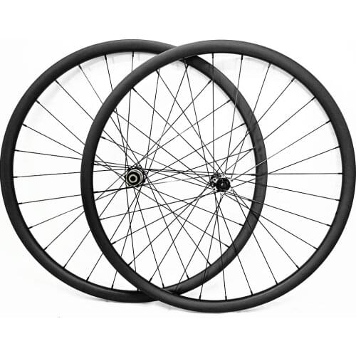27.5er carbon mtb disc wheels tubeless bicycle wheels 30x30mm Straight pull D411SB D412SB 100x15(10) 142x12 mtb carbon wheels