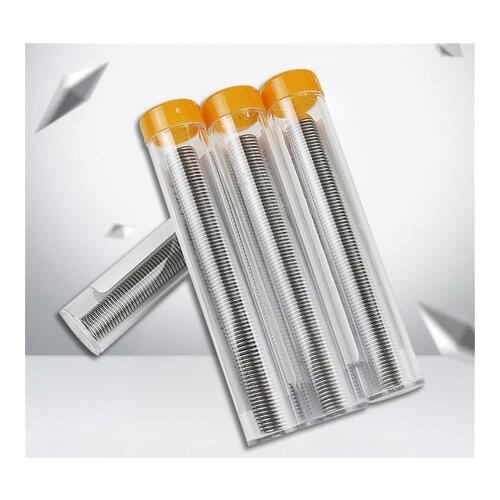 3pcs 1.0mm 40/60 Tin/Resin Flux Rosin Core Solder Soldering Wire & Pen Tube Dispenser Tin Lead Core Soldering Wire Tool No wash