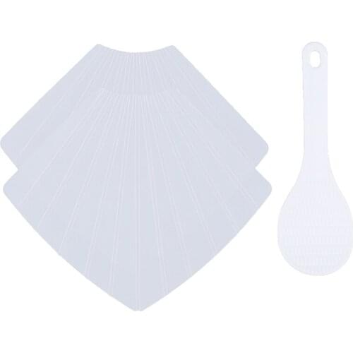 3pcs/set Sushi Tools Two Hand Roll Temaki Sushi Molds Moulds DIY Sushi Maker Rice Ball Maker With Rice Paddle