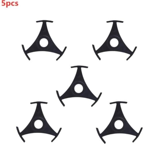 5 pcs 7 Inch Vinyl Record Adapter Converter For 45RPM Turntable Phonograph 45RPM