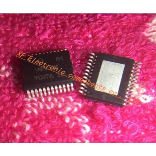 50pieces VND5050AK VND5050 DRVR HISIDE 2CH POWER SSOP24 IC best quality
