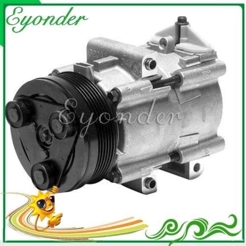 AC A/C Air Conditioning Compressor cooling Pump Clutch PV6 for Ford Crown Victoria Mustang Dohc SohcSu percharged Thunderbird