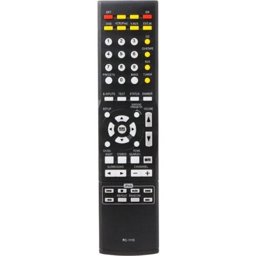 ALITER Audio Remote Control RC-1115 Replace For Denon AV System AVR930 AVR-390 AVR-1312