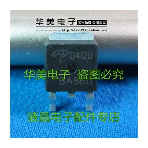 Free Delivery. D4120 AOD4120 authentic patch MOS field effect tube TO - 252