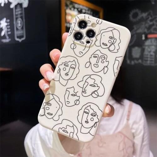 For iphone 11/6/6S/7/8/XR/12Pro mobile phone case iPhone 6P/7P/8P protective cover all-inclusive soft rubber X