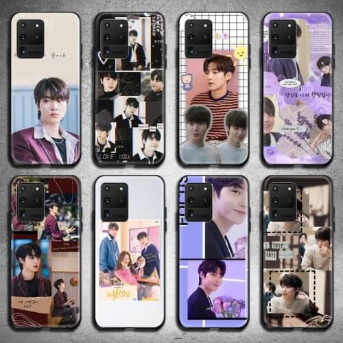 Hwang In Yeop TV True Beauty Phone Case For Samsung Galaxy S21 Plus Ultra S20 FE M11 S8 S9 plus S10 5G lite 2020