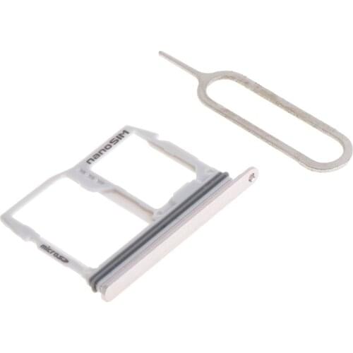 SIM Card Tray Slot Holder + Micro SD Memory Sim Holder Adapter For LG G6 US997 VS988