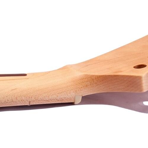 DIY Maple 22 Fret Guitar Fret Fretboard Neck for Jackson Guitar Accessory