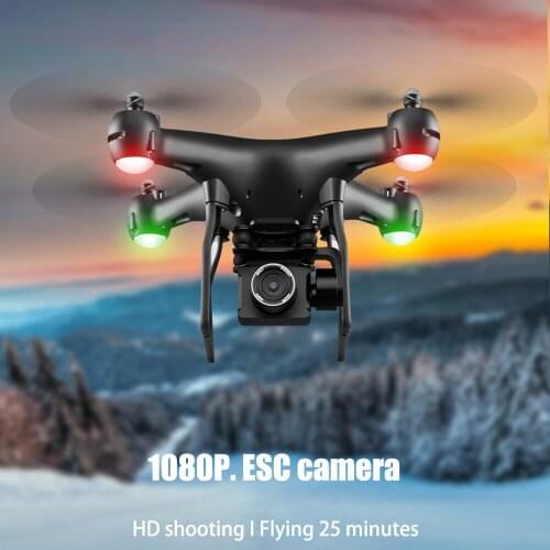 S32T 4K RC Drone WiFi Camera 1080P HD Foldable RC Quadcopter Helicopter Fly 25 Mins High Hold Mode FPV Long Fly Helicopter