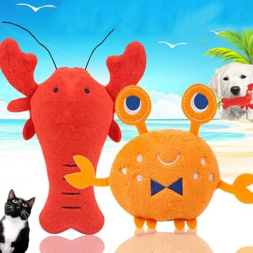 Pet Dog Toy Plush Canvas Bite Toys for Dog Cite Vocal Creative Simulation Animals Vegetable Fruit Toy Chew Squeaky Toy for Pet