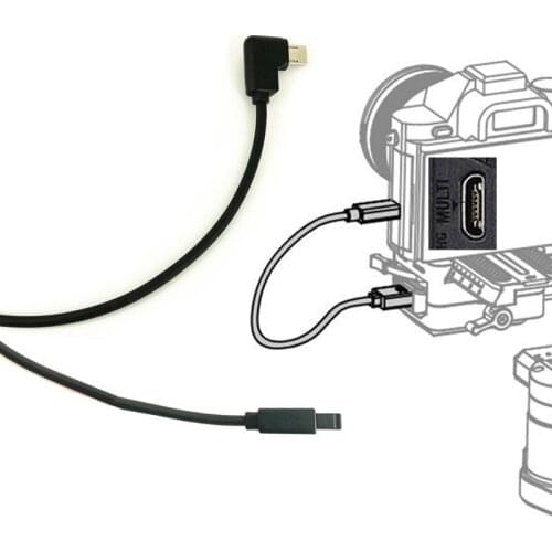 MCC-Multi Ronin-S Multi-Camera Control Cable for DJI Ronin S Stabilizer & Sony A9 A7 A7R A7S II III IV A6600 A6500 A6300