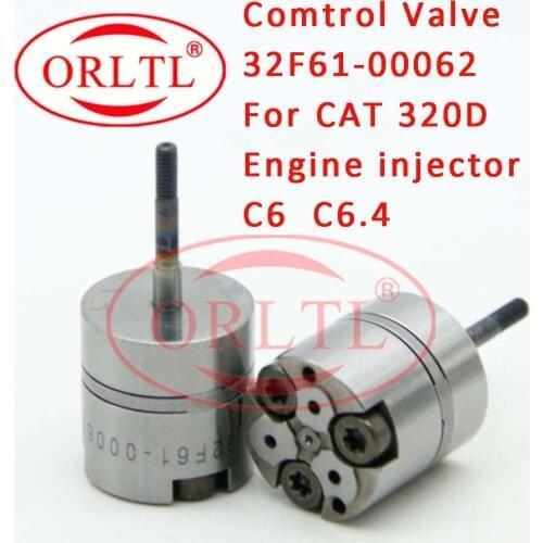 Valve 32F61-00062 Auto Parts 32F6100062 For C6 Cat 320D Engine Injectors