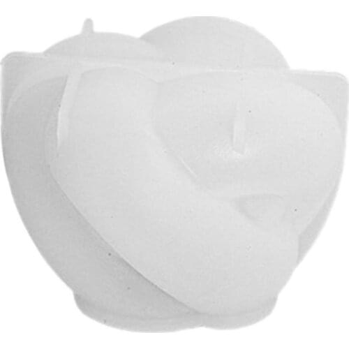 Twist Knot Ball Candle Mould Soap Candle Making Silicone Mould