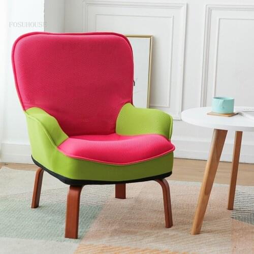 Living Room Furniture Childrens Sofa Chair Baby Dormitory Study Reading Back Armchair Kids Small Apartment Bedroom Single Sofas