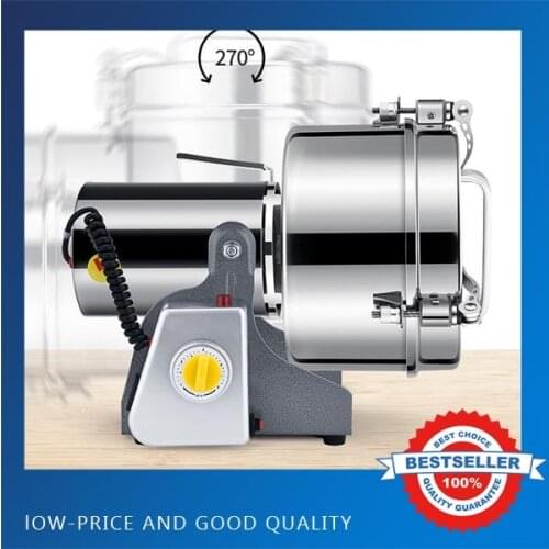 2500G Super Big Capacity 2500G Mill Powder Flour Machine Hot Sale Flour Pulverizer High Speed Food Mill Grinding Machine