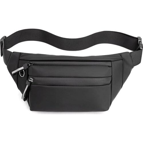 Fashion Waist Bag Sports Large Mobile Phone Chest Bags Money Belt Bag Fanny Pack Walking Running Hiking Day Pack Women Men Pouch