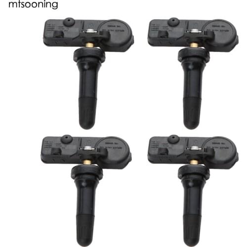 Mtsooning 4Pcs Tire Pressure Sensor 28103SG010 315MHz For 2008-2015 Subaru Forester XV Crosstrek Impreza WRX Legacy Tribeca