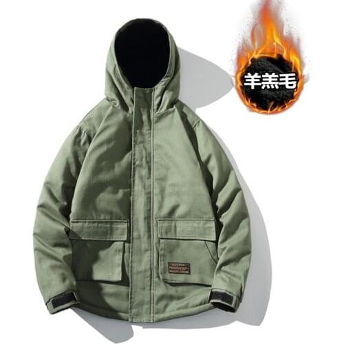 Mens Windproof Parkas 2021 Winter Military Fashion Jacket Men Thick Casual Outwear Jacket Plus Size 5XL Velvet Warm Coat Men