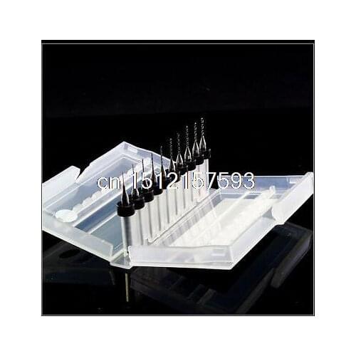 New 0 3 1 2mm PCB Print Circuit Board Drill Bits 10pcs