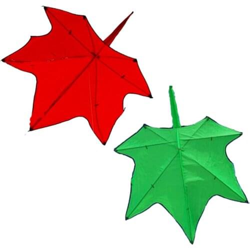 New Arrive Outdoor Fun Sports Red/ Green Kite With Flying Tools Good Flying