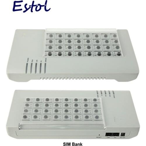 Original DBL SIM Bank SMB32 server,Remote SIM cards manage,emulator support DBL goip(Auto IMEI Changeable+Auto SIM Rotation)