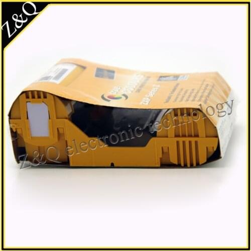 Original Zebra 800033-840 work on ZXP3 Card Printers YMCKO Color Ribbons very cheap