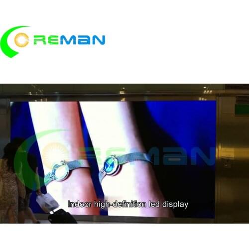 P1.25 full color renthal small panel for indoor led tv display