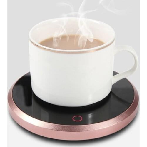 Electric Cup Mug Warmer Coffee Tea Drink Heater Pad Auto Shut Off Home Supply