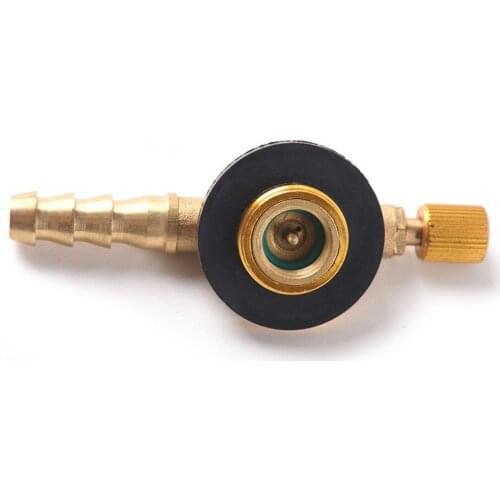 Outdoor Camping Gas stove regulating valve Charging Inflatable Valve Adapter for Flat Tank Liquefied Cylinder Safe Switching