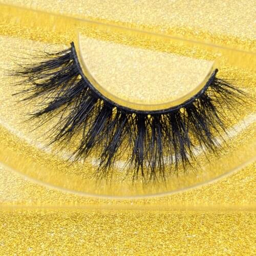 Visofree Eyelashes Mink Lashes 3D Mink Hair Eye Lashes Dramatic High Volume False Eyelashes Cruelty free Full Strip Lashes R04