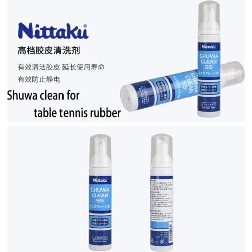 Nittaku shuwa clean SS 90ml for table tennis rubber washing