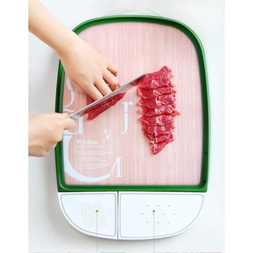 RONGZHEN Plastic Cutting Boards