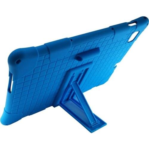 Tablet Case for Teclast M40 Teclast P20HD 10.1 Inch Tablet Protection Silicone Case Adjustable Tablet Stand