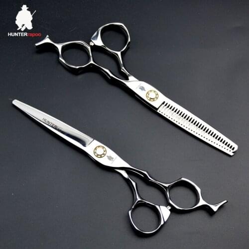 30% Off Barber Scissors Shears Hair Cutting Set Stainless Steel 6 Inch For Haircut Thinning Clipper