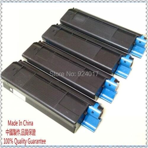 Compatible Okidata C3100 C3200 C3100n C3200n Color Printer Laser Toner Cartridge,For Oki 3100 3200 Refill Toner Cartridge