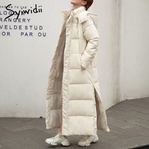 Syiwidii Women's Straight Down Jackets