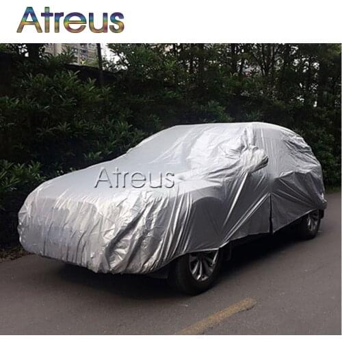 SUV L Waterproof Dustproof Car covers for Ssangyong Korando Actyon kia Sportage Nissan Qashqai J11 X-Trail T32 T31 Accessories
