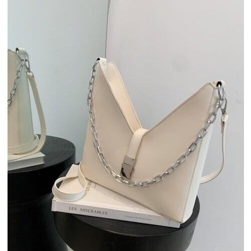 High Quality Ladies PU Leather Handbag Bucket Bags Fashion Designer Women Wallet Shoulder Bag Casual Solid Color Messenger Bags