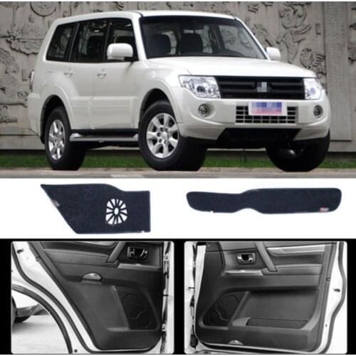 Brand New 1 Set Inside Door Anti Scratch Protection Cover Protective Pad For Mitsubishi Pajero