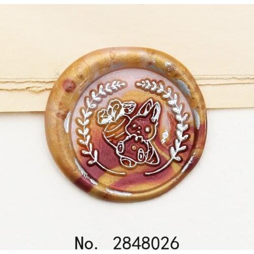 Bunny and carrot Wax seal stamp rabbit succulent Wax seal stamp,Party Wax Seal Stamp Kit invitation seals,envelop packing seal
