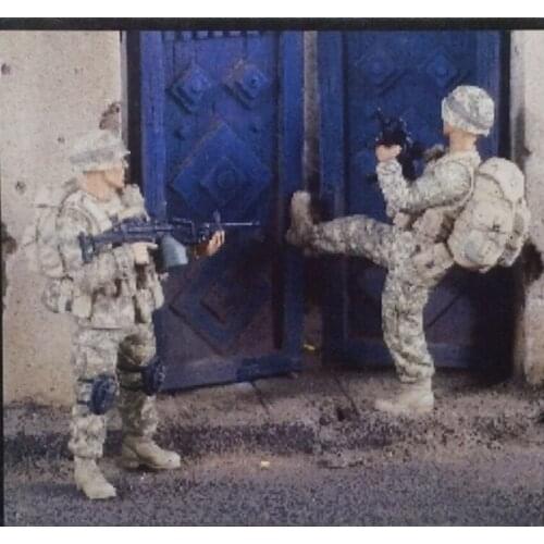 1:35 Resin Figure Model Kit Unassambled Unpainted X010