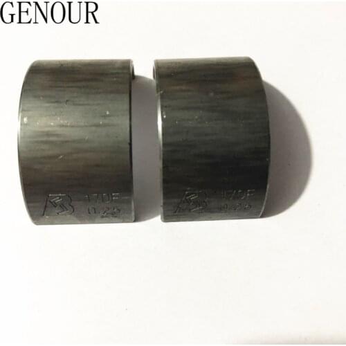 1PAIR STD 170F 0.25 CONNECTING ROD BEARING 2PCS FOR KAMA KM170F CHINESE 2KW 4HP AIR COOLING DIESEL ENGINE