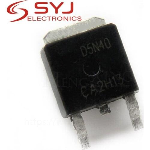 10pcs/lot MDD5N40 MDD5N40RH TO-252 5A 400V In Stock