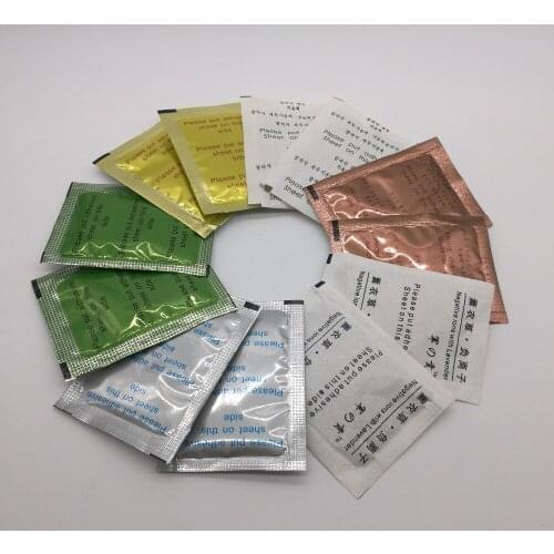 100sets/lot Detox Foot Pads with 6 different styles Foot Detox Patches/Pads with Adhesive Plaster